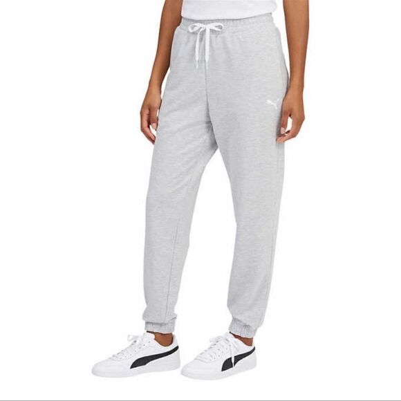 Puma Ladies' Track Jogger Grey Small New - Picture 1 of 9